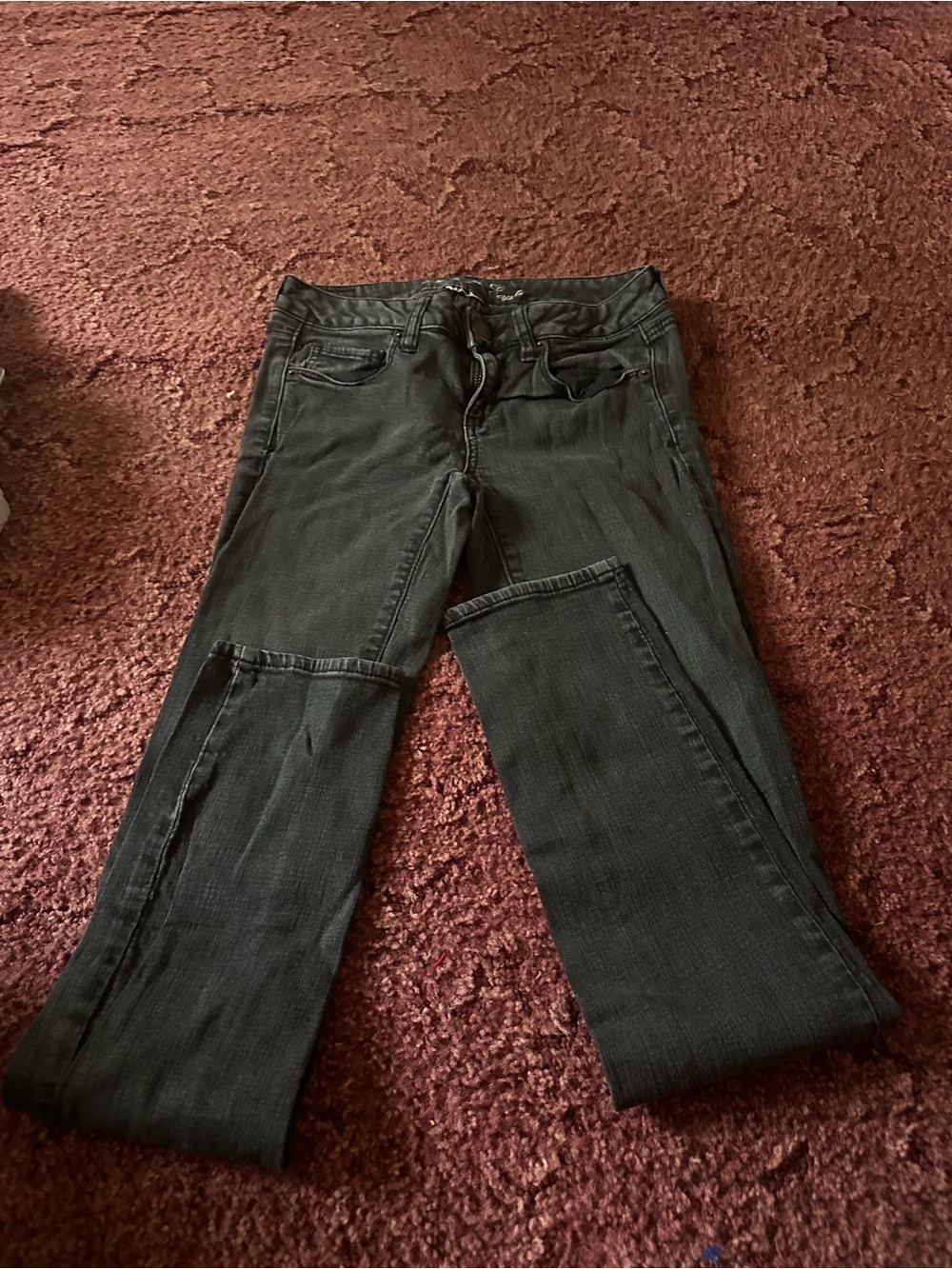 American Eagle Outfitters Women's Black Skinny Jeans